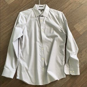 Banana Republic Grant Fit Dress Shirt Large